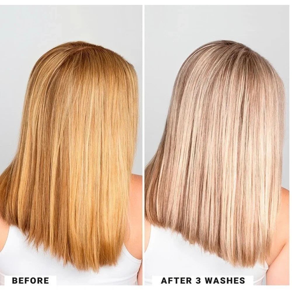 The Beachwaver Co. Haircare BRB Blonde Purple Shampoo - Full Size 12oz #NB4